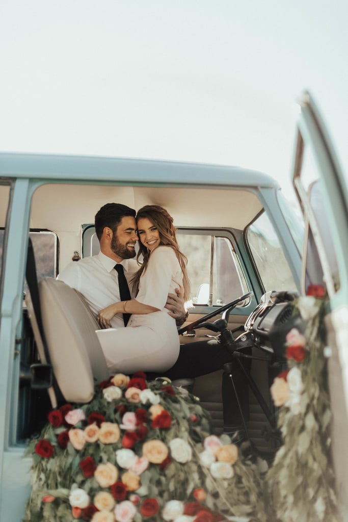 Valentine's Day Save-the-Date Shoot
