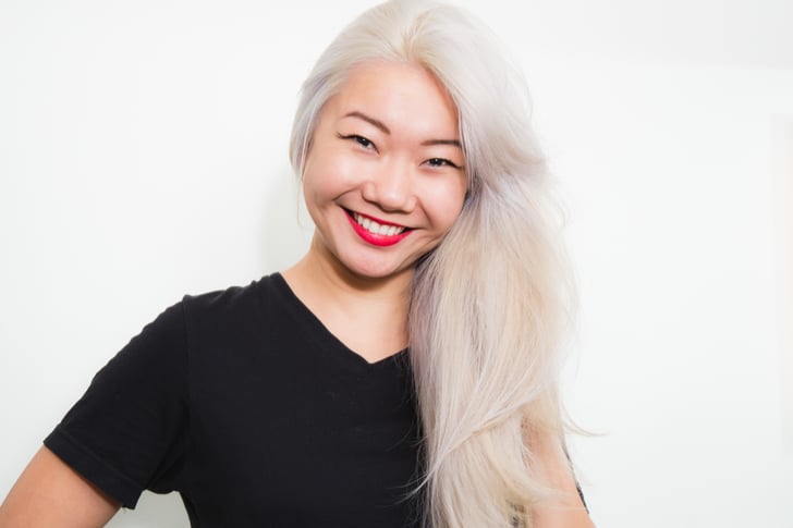 1. Blue Hair Dye for Asian Hair - wide 7