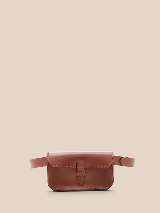 Banana Republic Heritage Leather Belt Bag