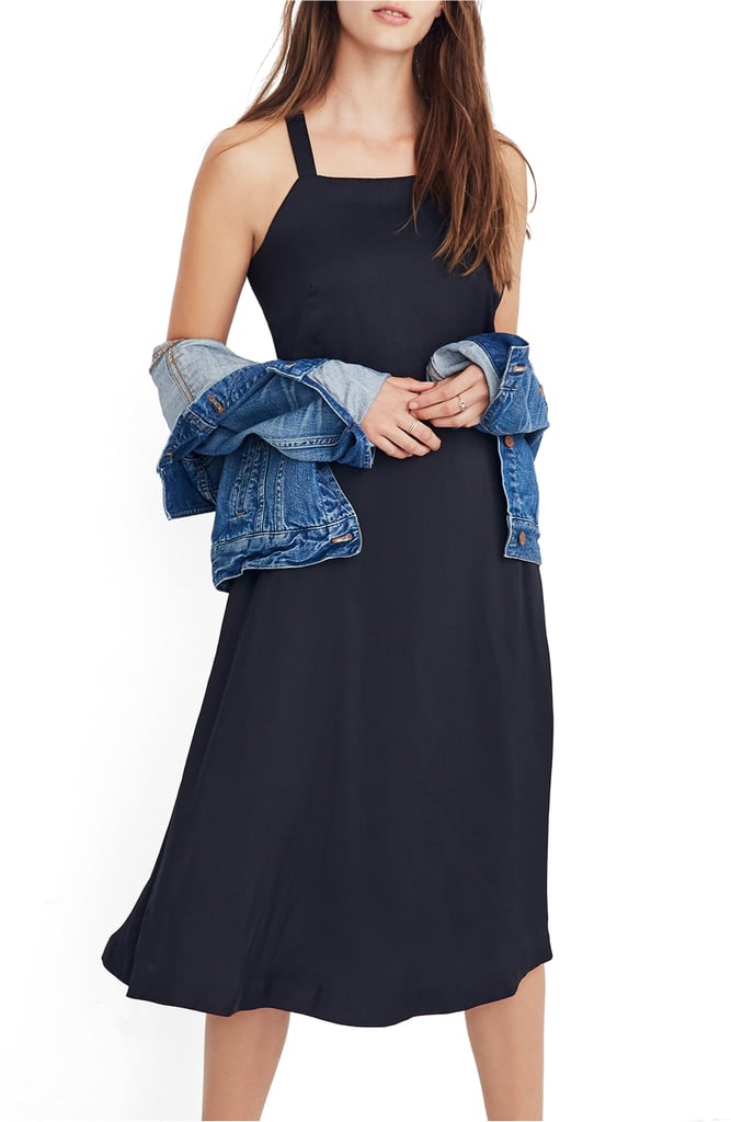 Madewell Apron Crisscross Dress