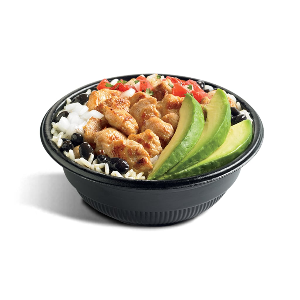 Pollo Asado Bowl With Avocado