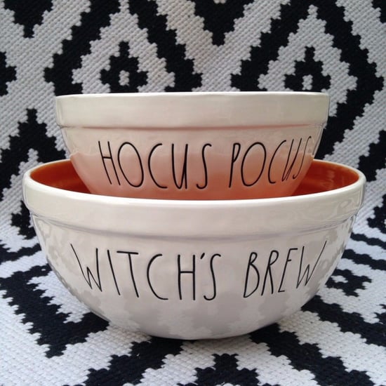Rae Dunn Hocus Pocus Bowls