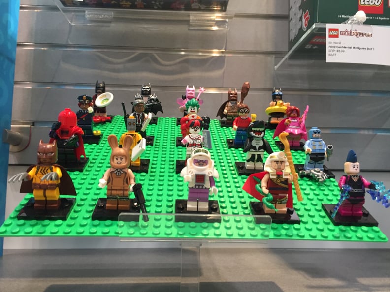 The Lego Batman Movie Minifigures