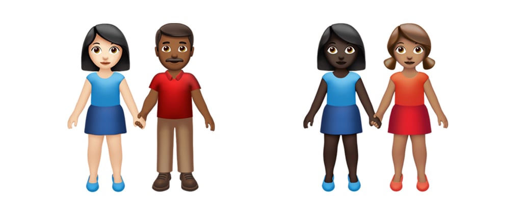 New Emoji For Different Skin Tones in Couples and Families