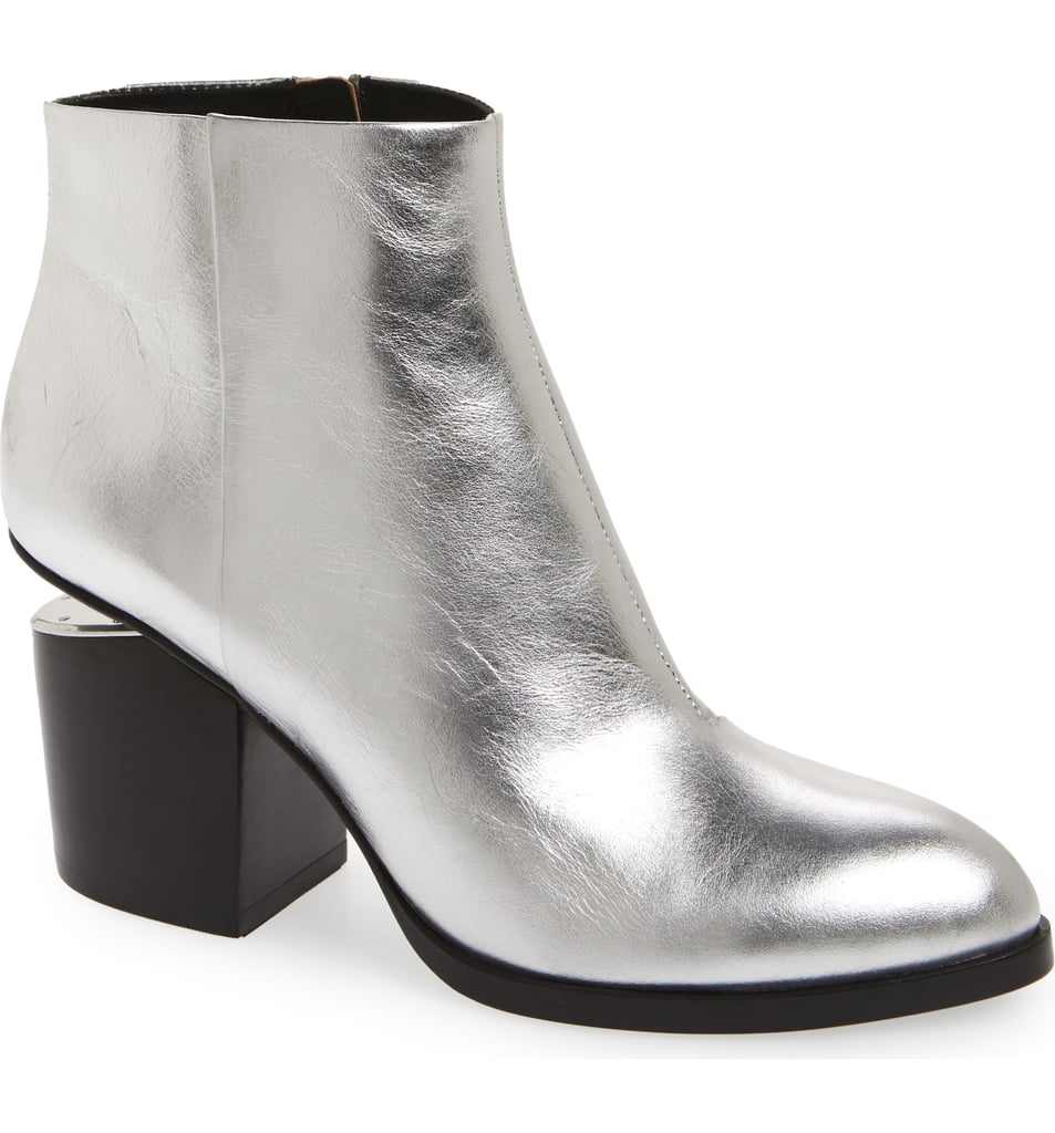 Alexander Wang Gabi Metallic Bootie