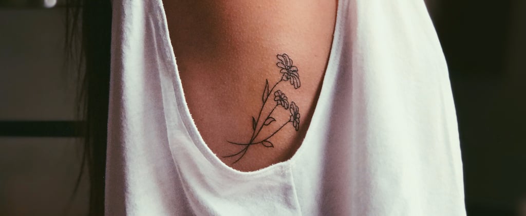 23 September Birth Flower Tattoos