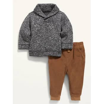 Old Navy Dynamic Fleece Hoodie & Jogger Sweatpants Set for Boys