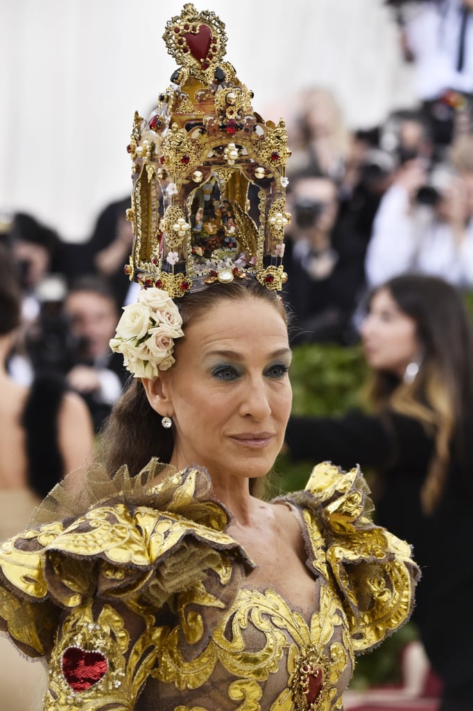 Sarah Jessica Parker's Eye Shadow at the Met Gala 2018