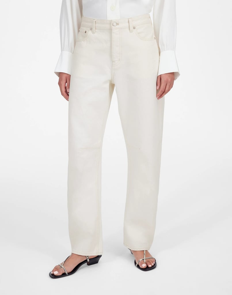 Madewell Darted Barrel Leg Jeans
