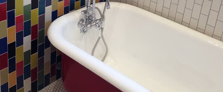 Colorful Bathroom Renovation