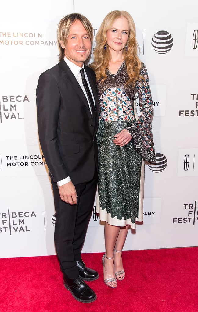Nicole Kidman and Keith Urban at Family Fang Premiere 2016