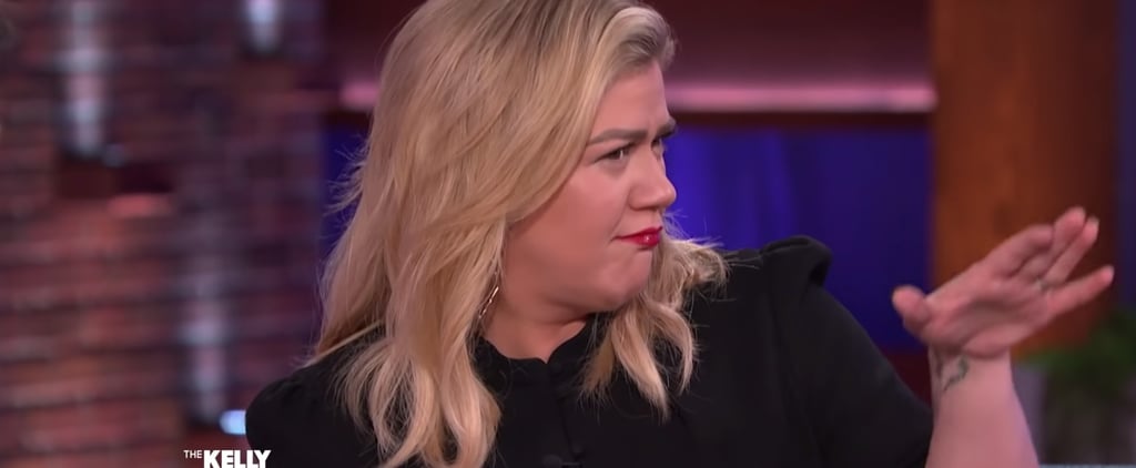 Kelly Clarkson Gave a Whole New Meaning to "Folding Laundry"