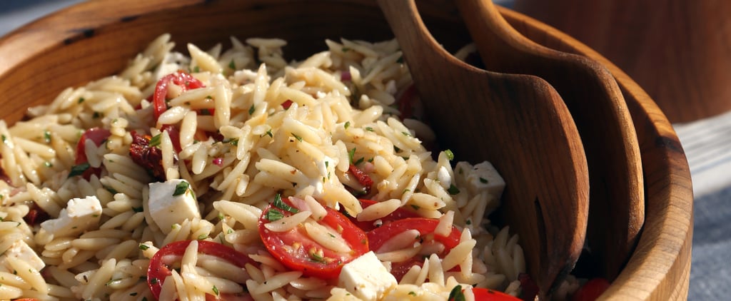 Mediterranean Orzo Pasta Salad
