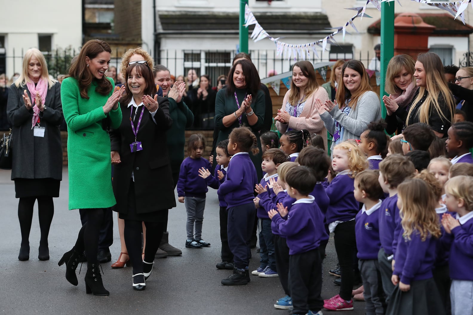 Kate Middleton Visits Schools February 2019 | PS Celebrity