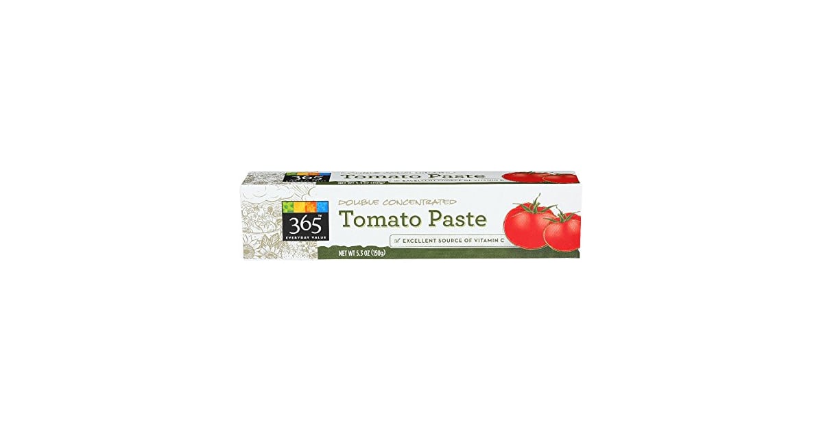 Double Concentrated Tomato Paste Best Whole Foods Foods on Amazon POPSUGAR Food Photo 28