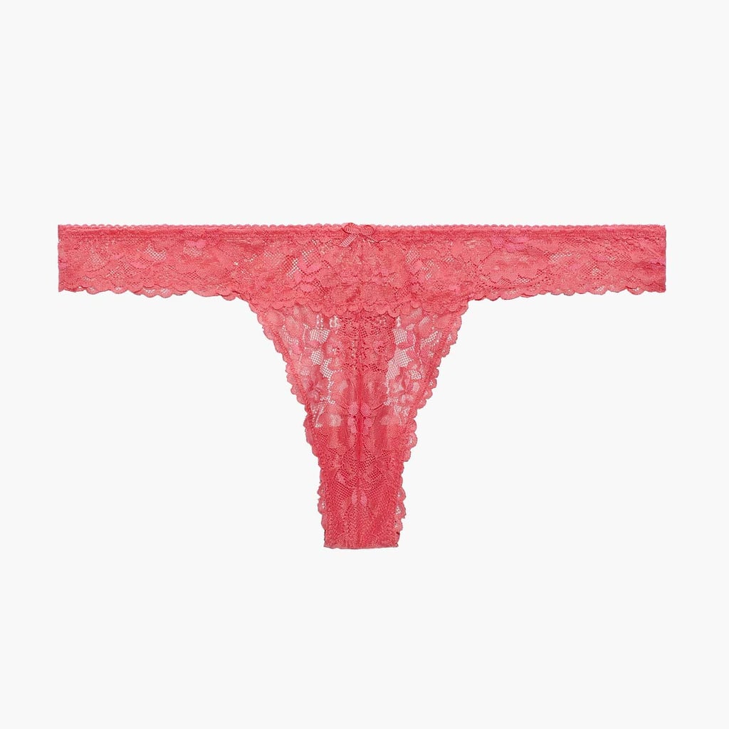 Savage X Fenty Women's Reg Floral Lace Thong Rihanna Savage x Fenty