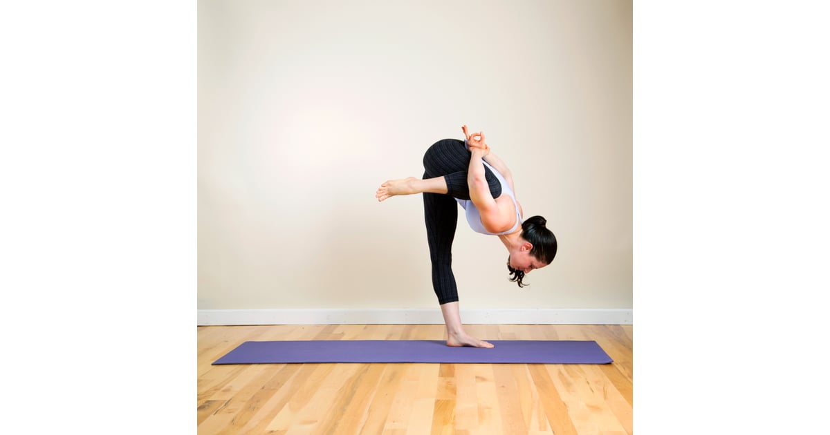 Flamingo | Holy Hot! Yoga Sequence to Do Your Tight Pants Justice