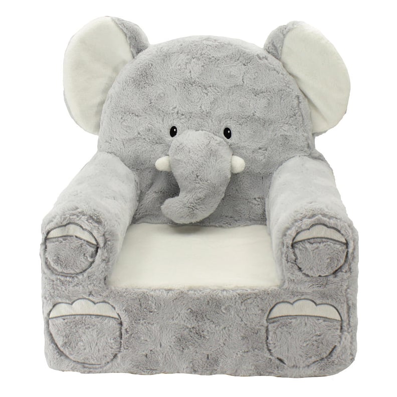 Animal Adventure Sweet Seats Plush Elephant Chair