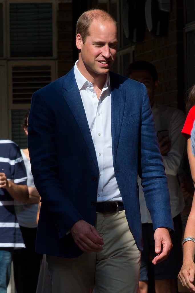 Prince William and Kate Middleton Out in London August 2016