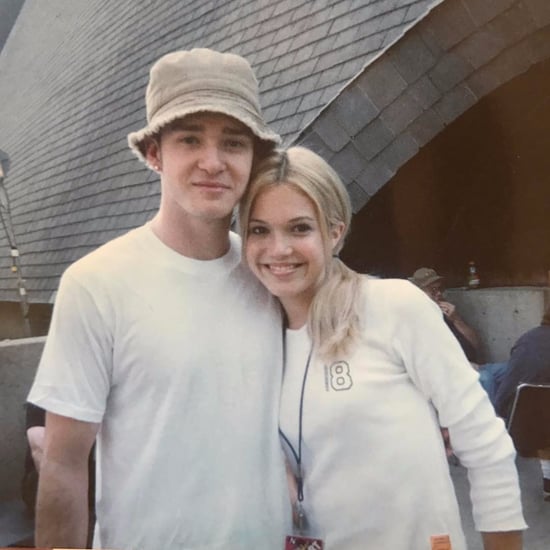 Mandy Moore Throwback Instagram With Justin Timberlake