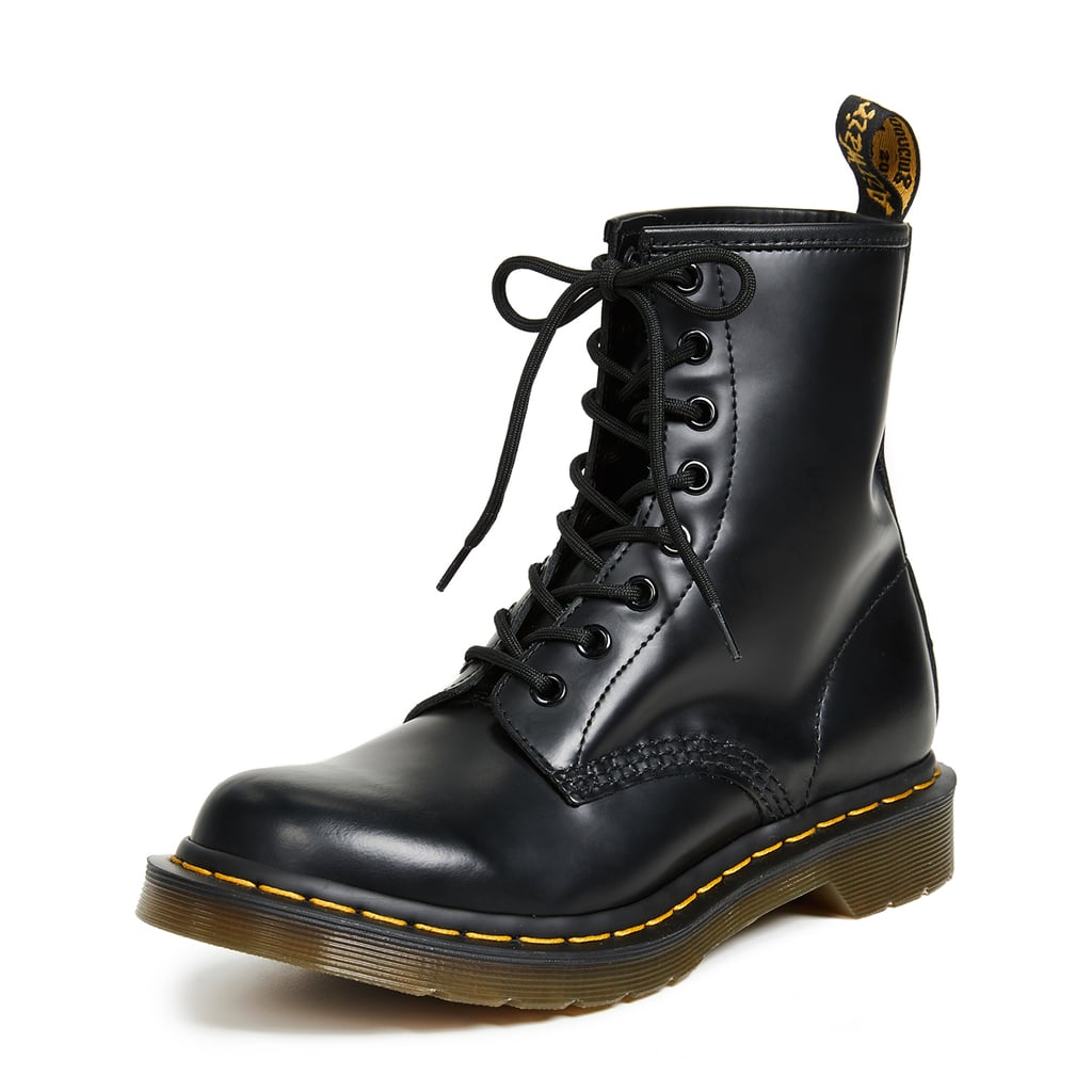 Dr. Martens 1460 8 Eye Boots | The Best Flat Shoe Trends For Fall and ...