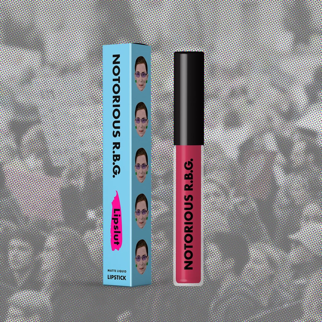 LipSlut's Ruth Bader Ginsburg Lipstick