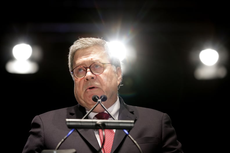 Attorney General William Barr