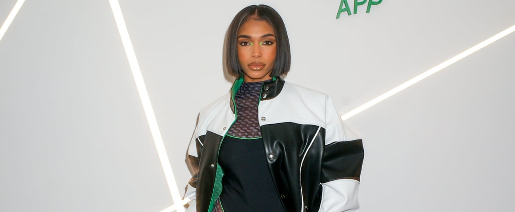 Lori Harvey Turns Heads in a Sheer Illusion Catsuit and Stiletto Heels