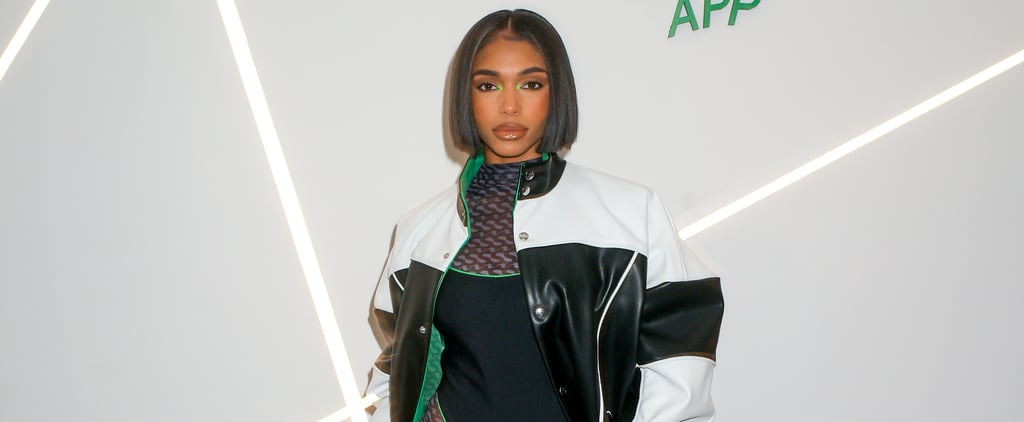 Lori Harvey Wears LaQuan Smith For Cash by Cash App Catsuit