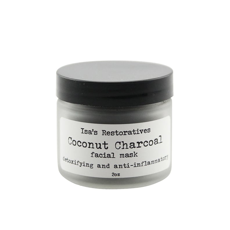 Isa's Restoratives Active Coconut Charcoal Face Mask