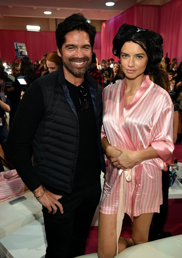 Adriana Lima at Victoria's Secret Fashion Show 2015 Pictures