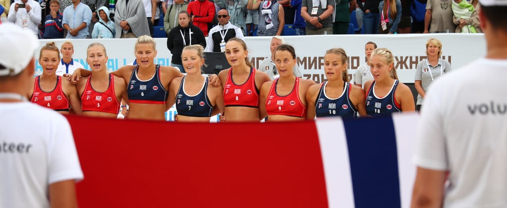 Handball Federation "Likely” to Change Bikini Uniform
