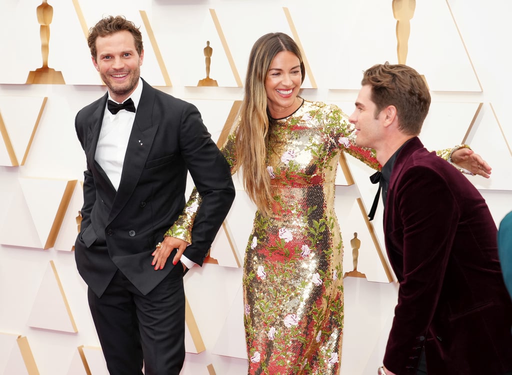 Andrew Garfield and Jamie Dornan Reunite at the 2022 Oscars
