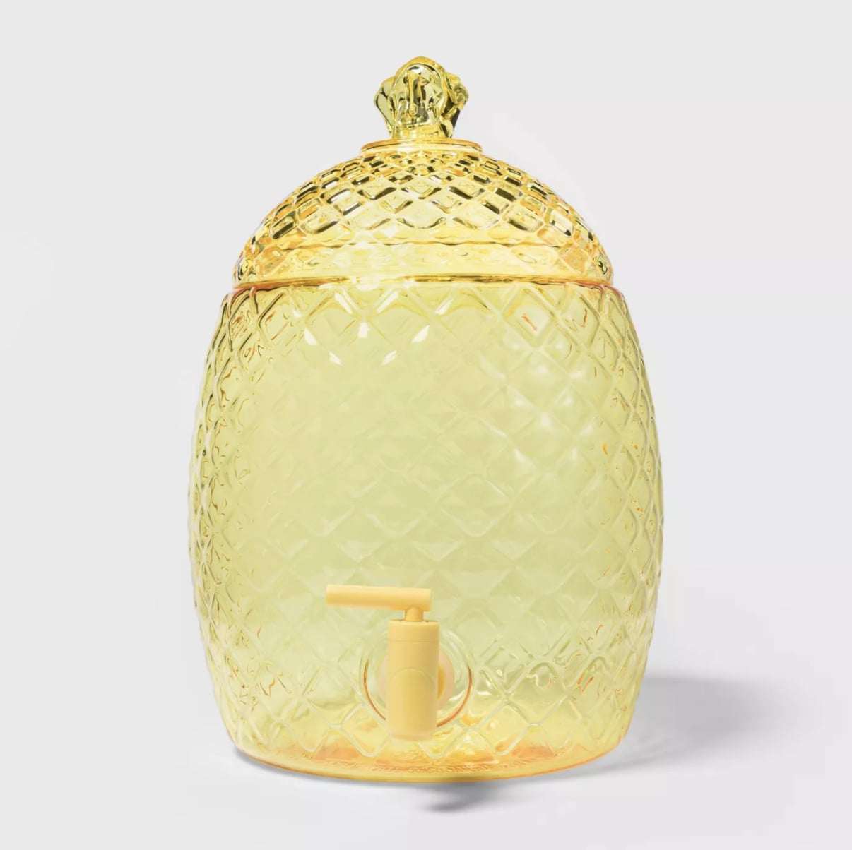 Gold Top Pineapple Drink Dispenser