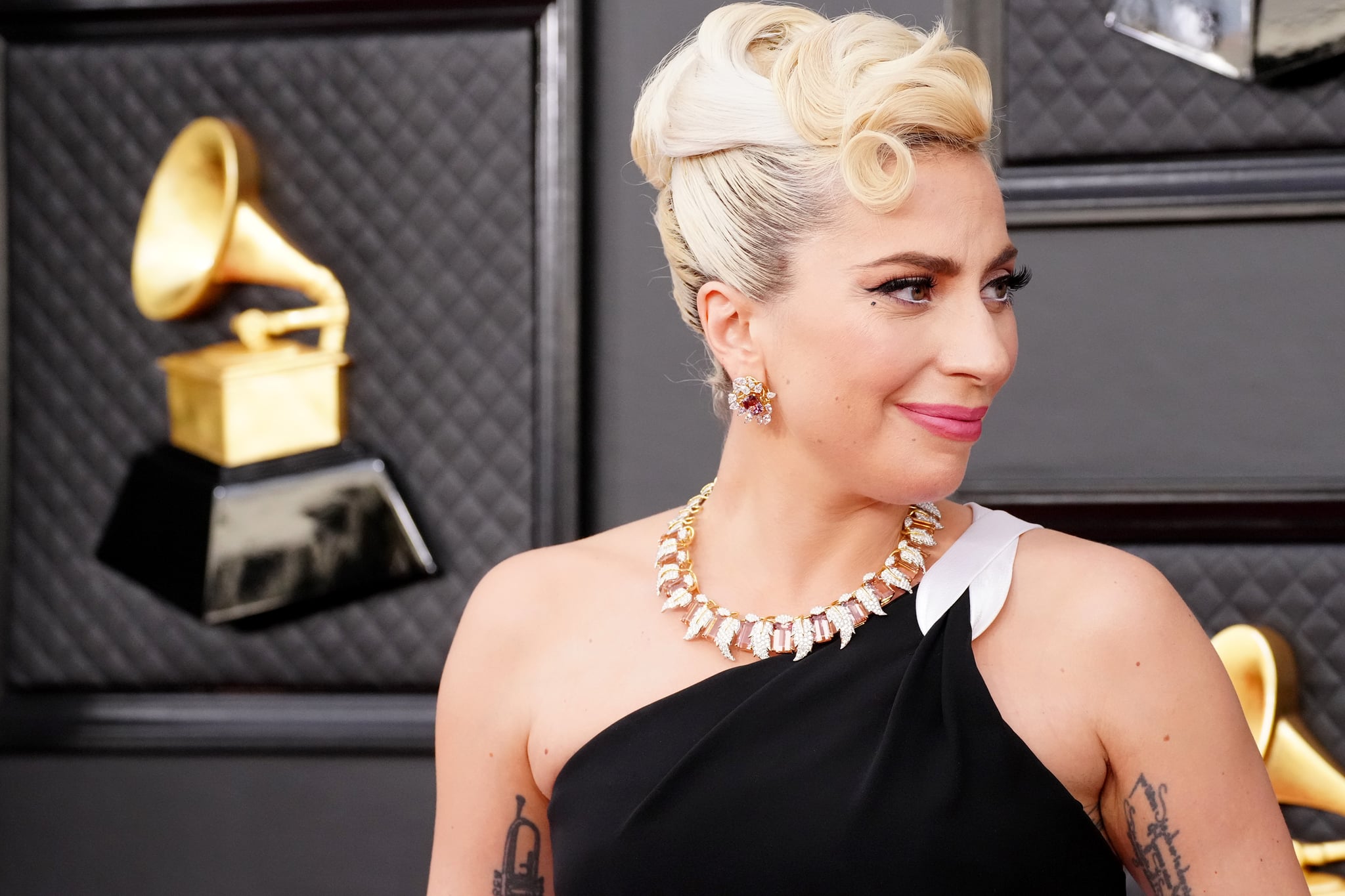 Lady Gaga Celebrates 13th Grammy Win