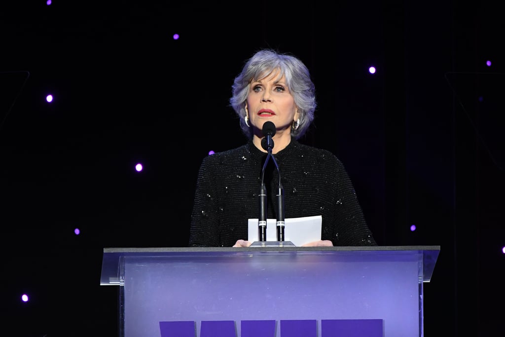 Jane Fonda at the 2022 WIF Honours