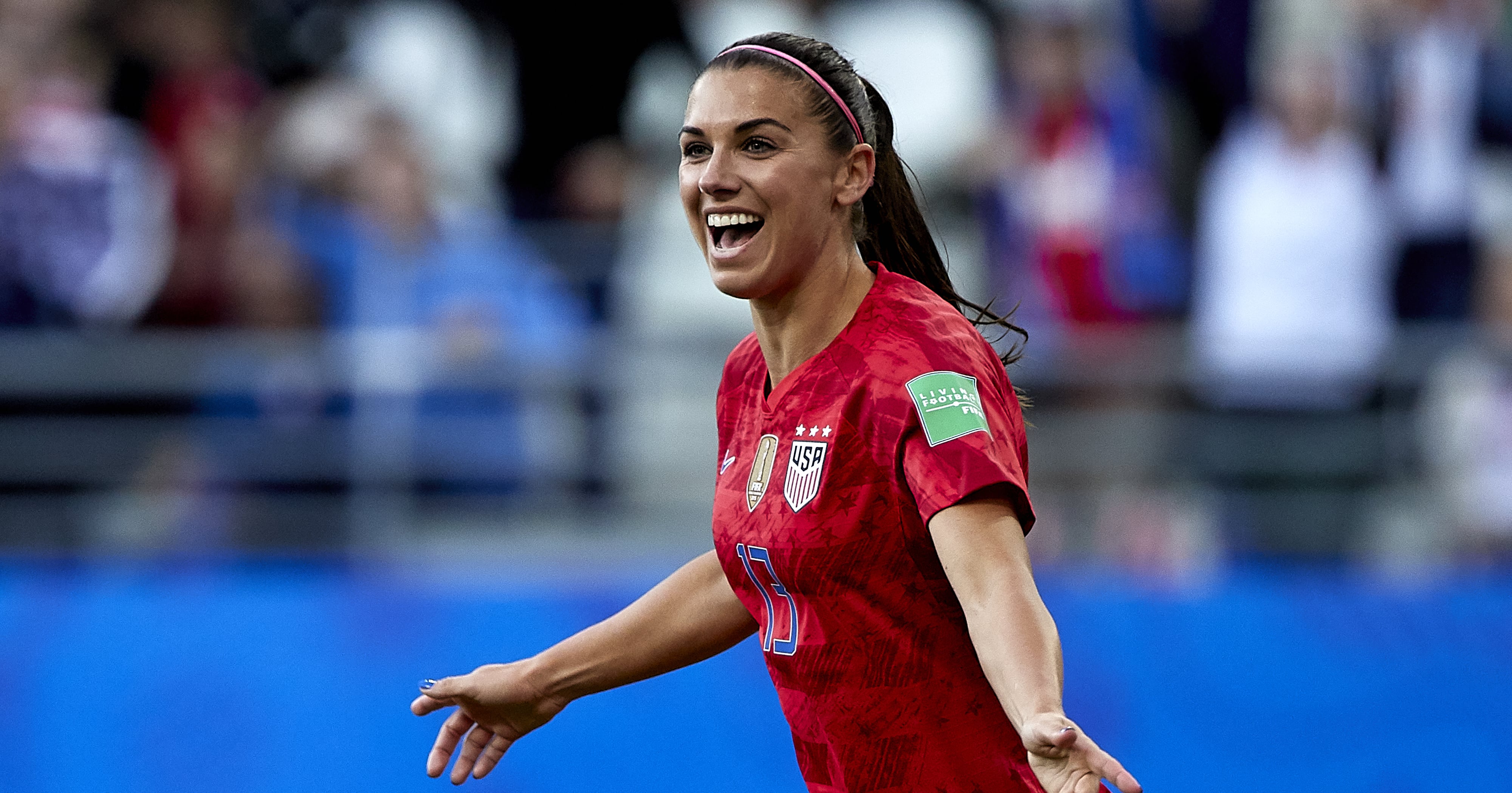 Alex Morgan's Best Goals | PS Fitness