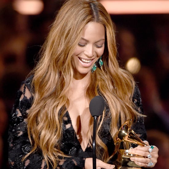 Beyonce at the Grammy Awards 2015