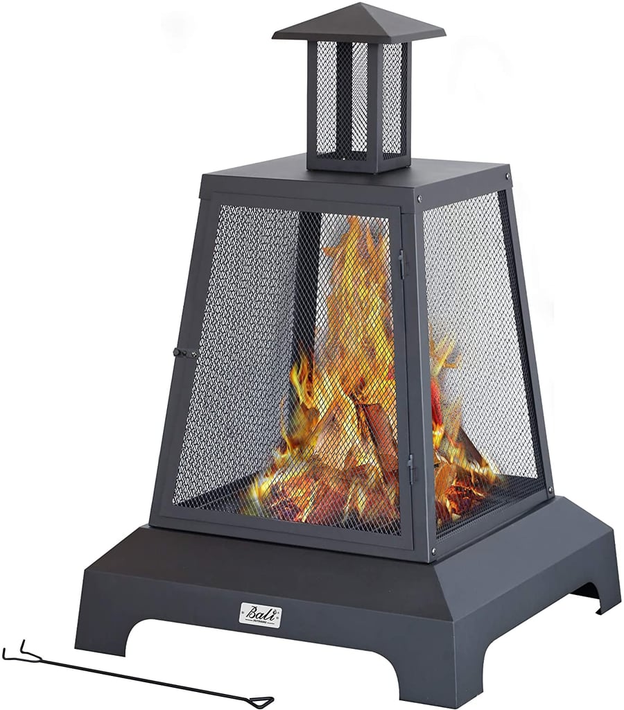 BALI OUTDOORS 27.5” Chimineas Wood Burning Fire Pit