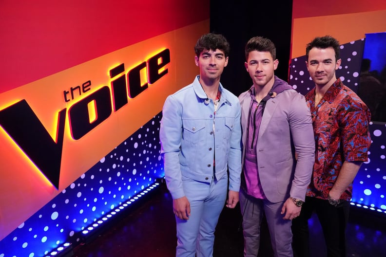 The Jonas Brothers on The Voice Finale