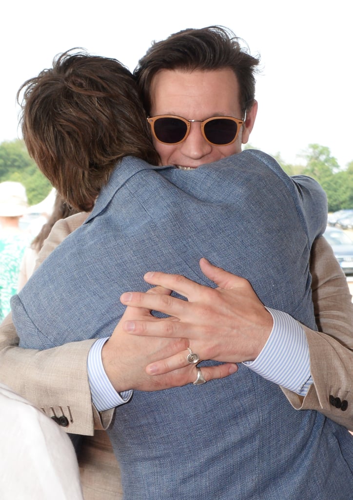 Eddie Redmayne and Matt Smith