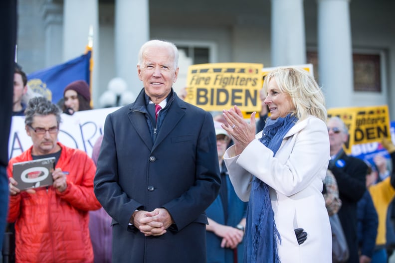 Joe and Jill Biden in 2019