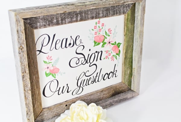 Free Printable Wedding Signs | POPSUGAR Smart Living
