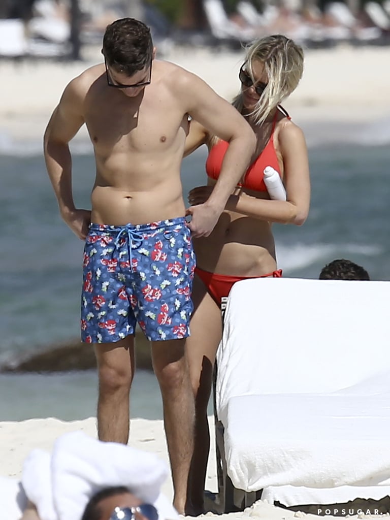 Jason Kennedy and Lauren Scruggs Honeymoon Pictures
