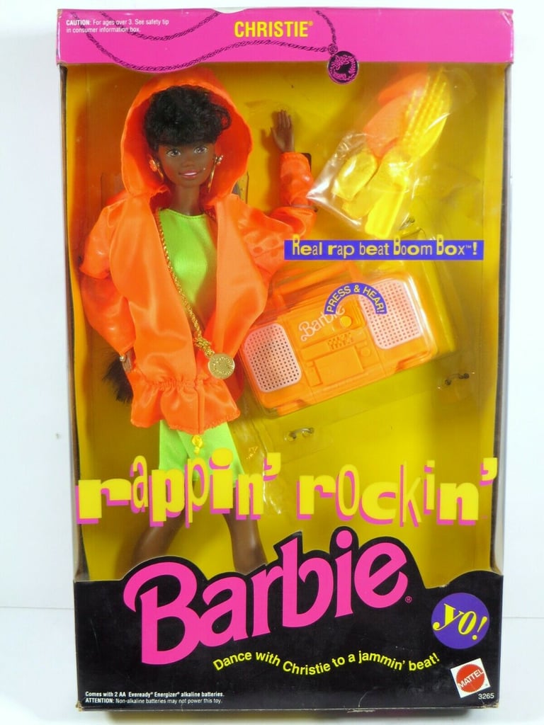 Rappin' Rockin' Barbie