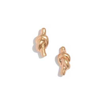 Madewell Knotshine Studs