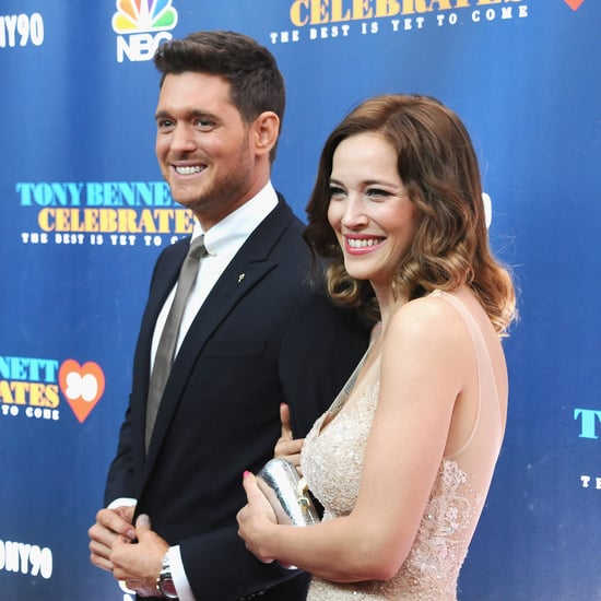 Michael Buble and Wife on Red Carpet September 2016