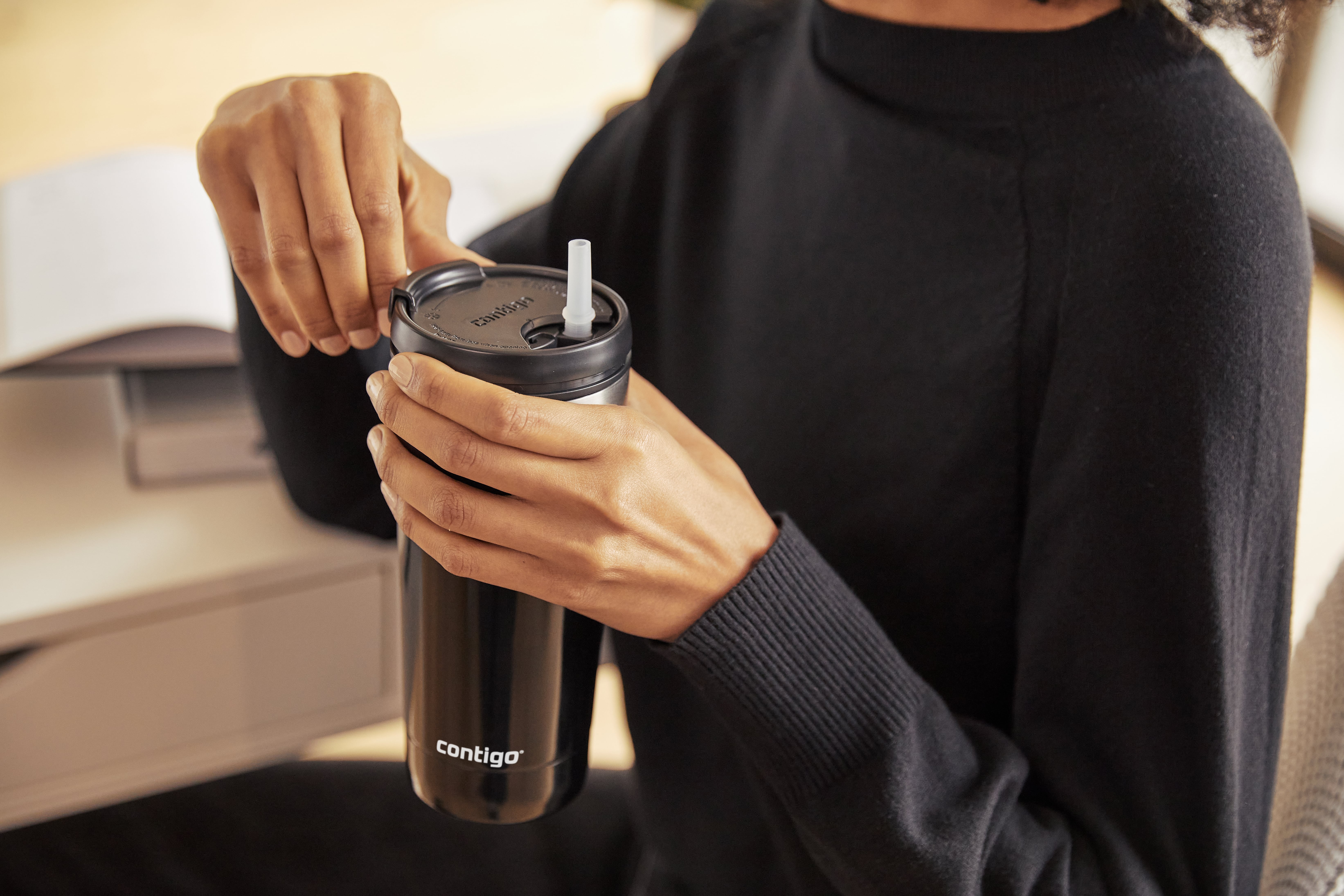 This Spill-Proof Tumbler Is Like an Adult Sippy Cup, and I’m Totally OK With It