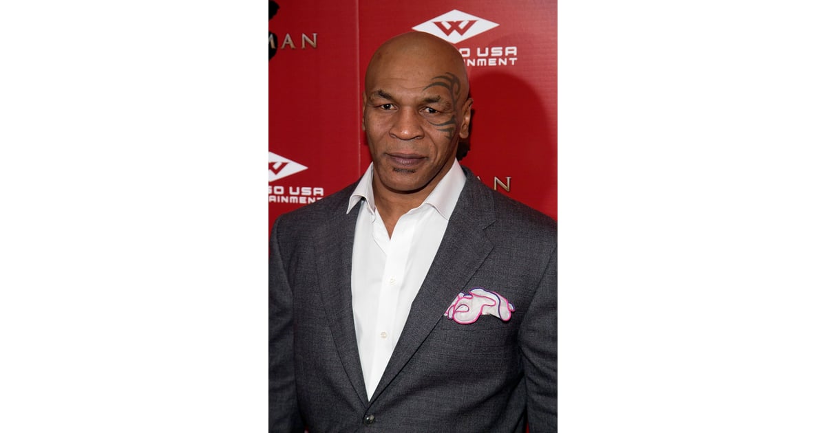Mike Tyson | Celebrities Born in 1966 | POPSUGAR Celebrity Photo 11