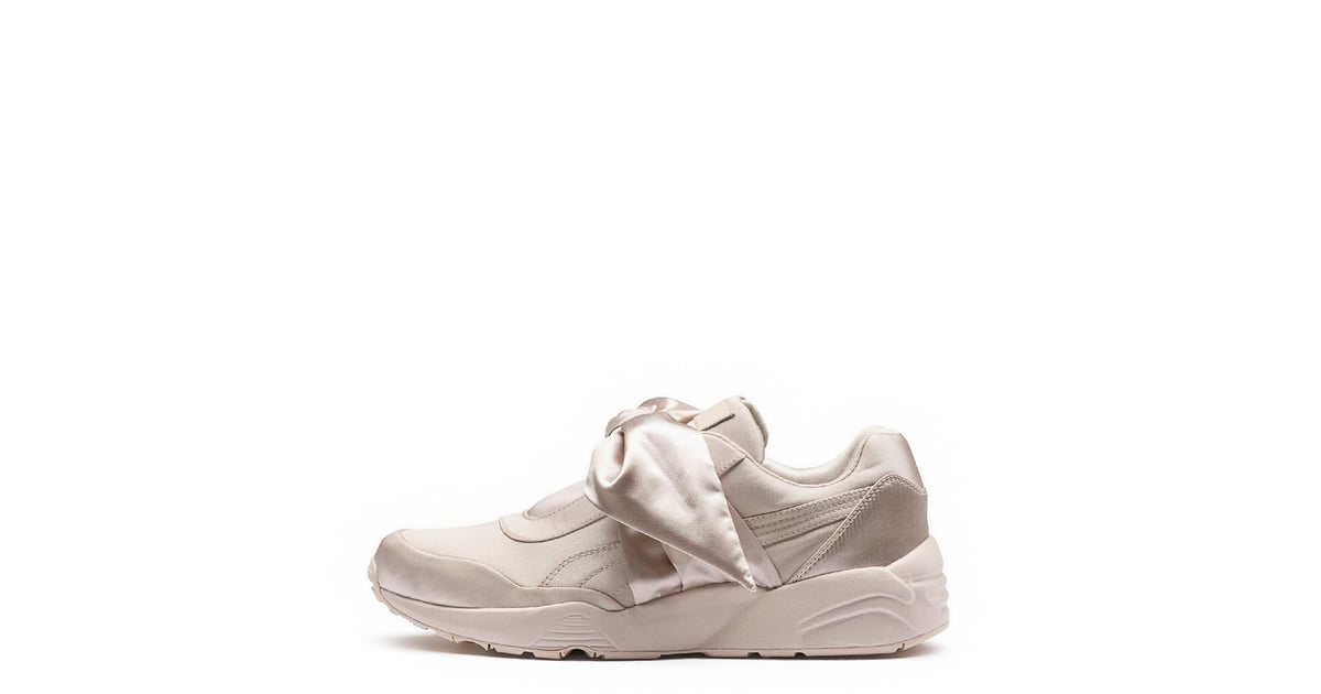 puma fenty bow white